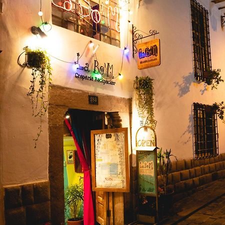 Backpacker La Bo'M Hotel Cusco Luaran gambar