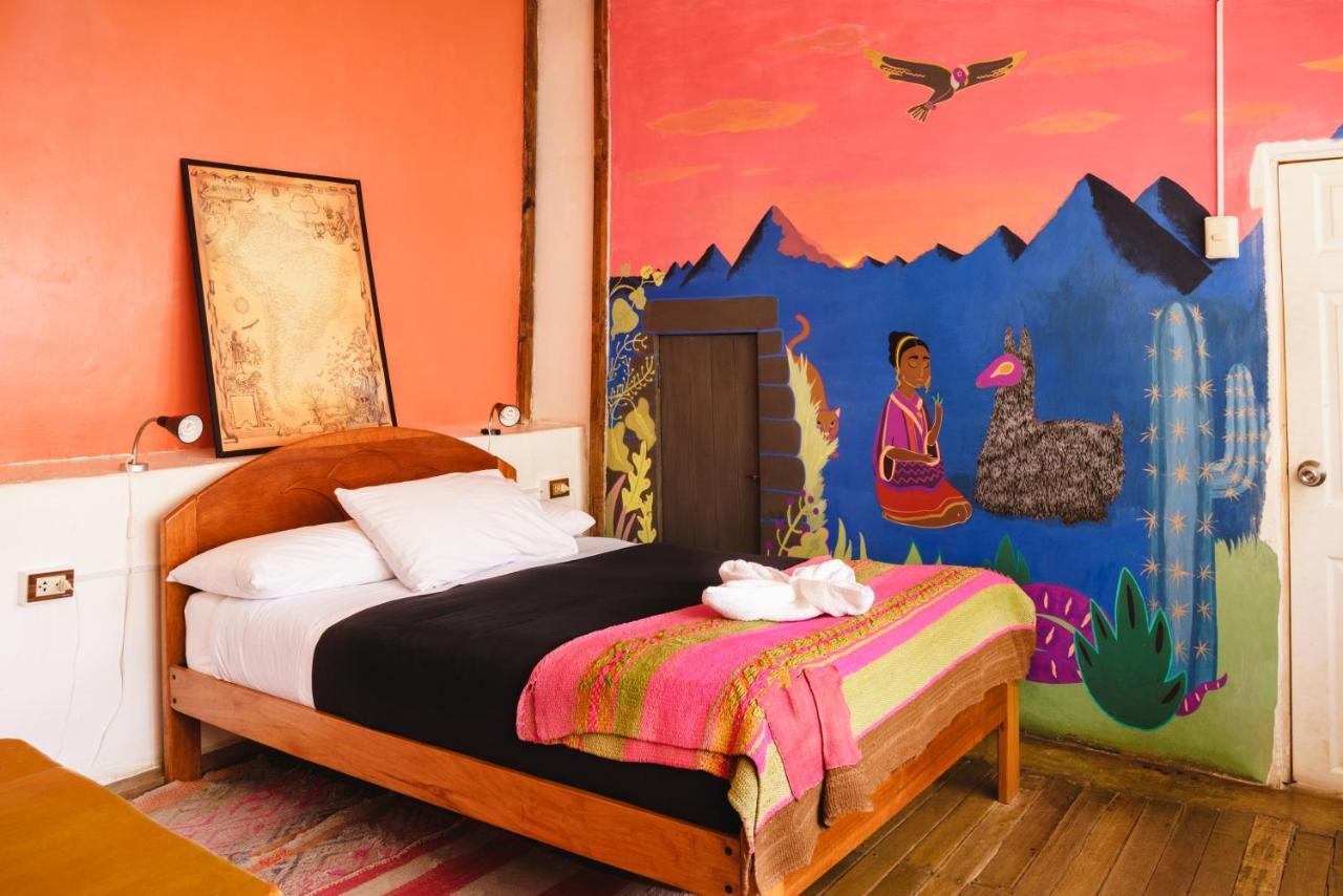 Backpacker La Bo'M Hotel Cusco Luaran gambar