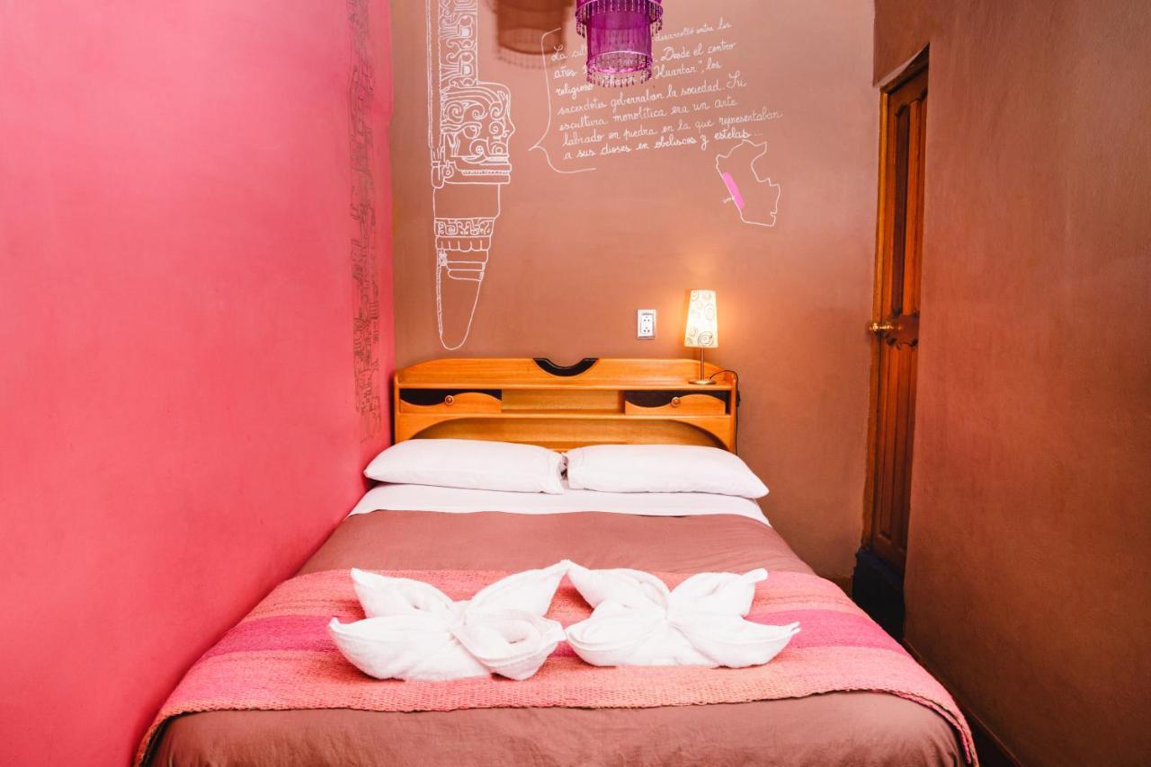 Backpacker La Bo'M Hotel Cusco Luaran gambar