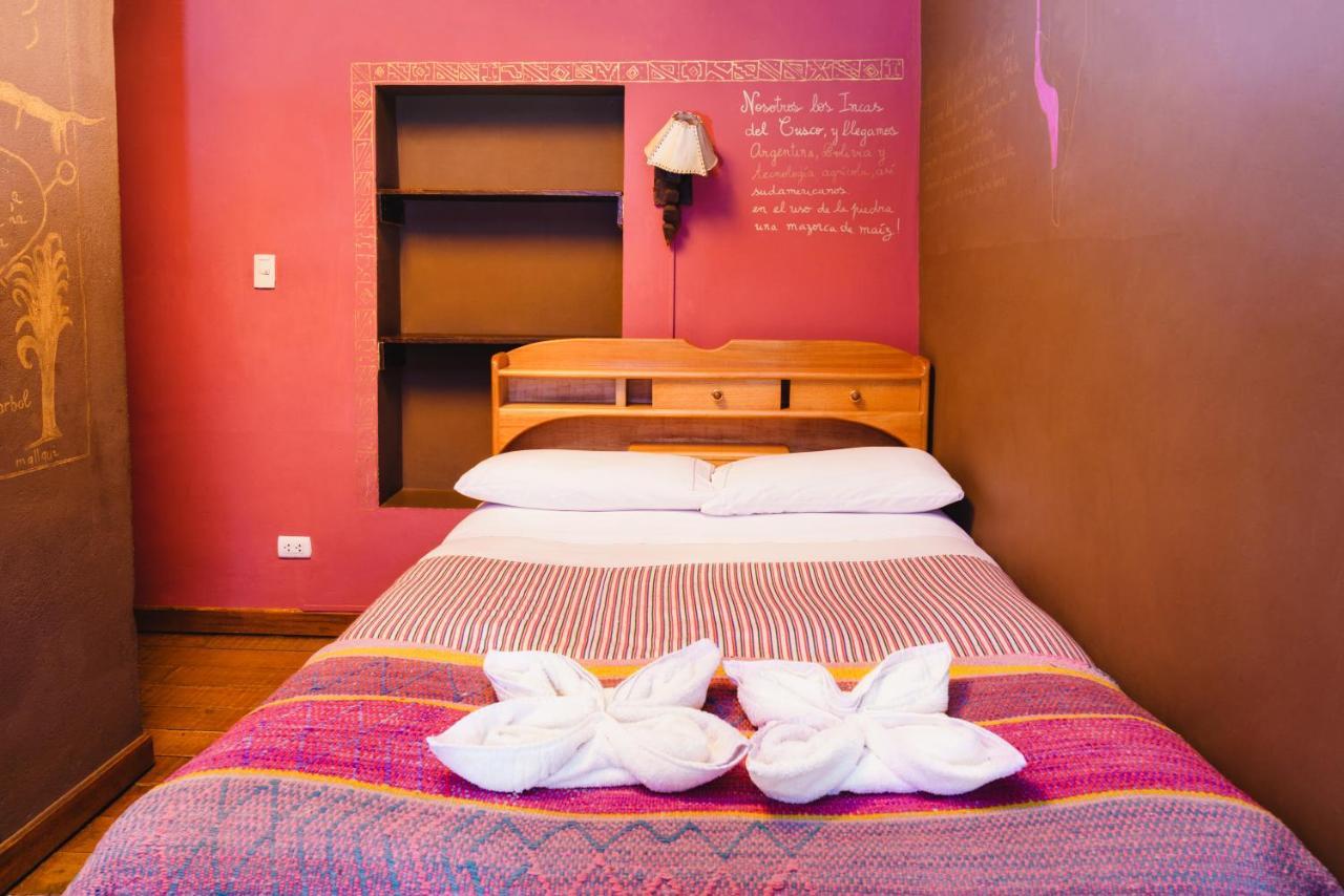 Backpacker La Bo'M Hotel Cusco Luaran gambar