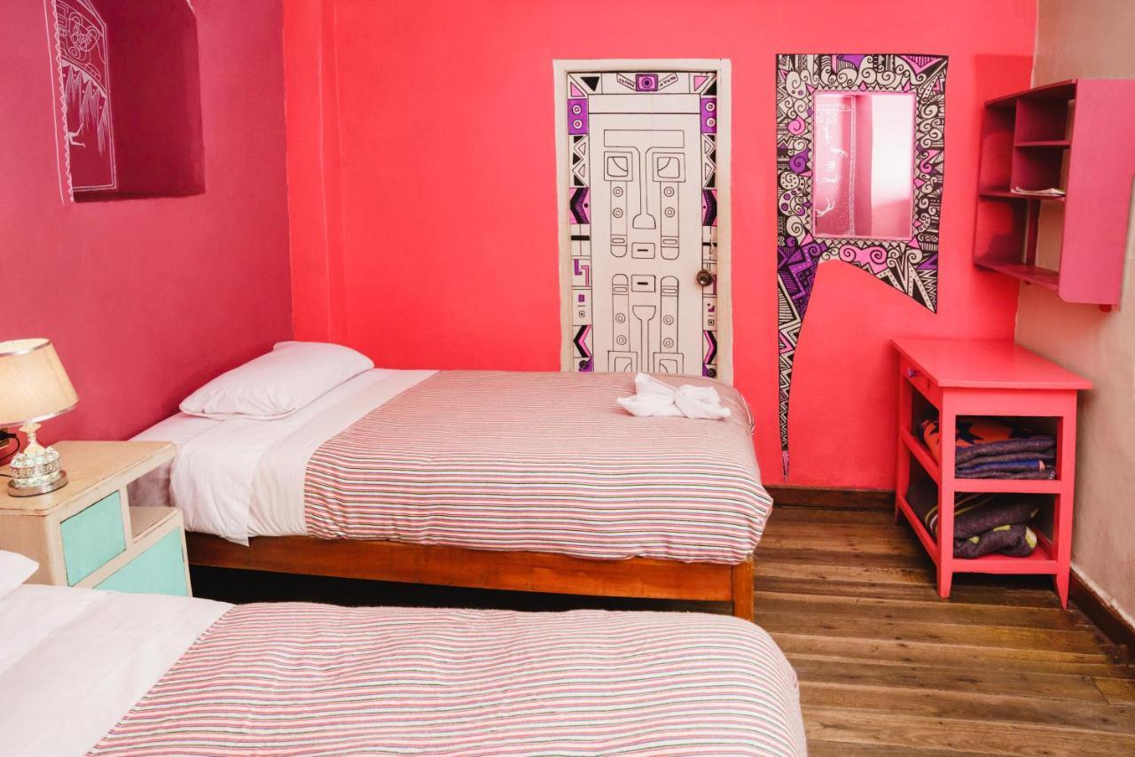 Backpacker La Bo'M Hotel Cusco Luaran gambar