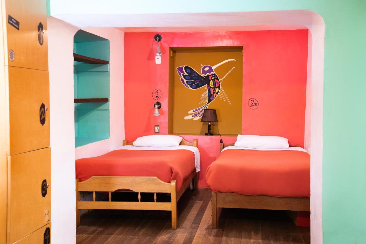 Backpacker La Bo'M Hotel Cusco Luaran gambar