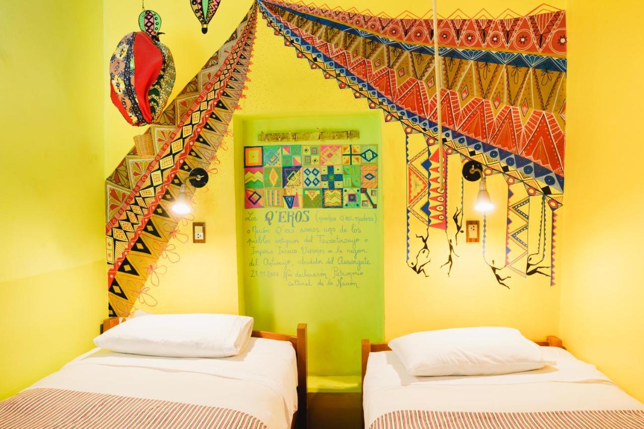 Backpacker La Bo'M Hotel Cusco Luaran gambar