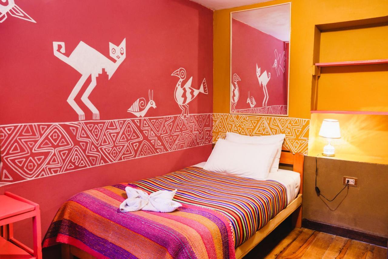 Backpacker La Bo'M Hotel Cusco Luaran gambar