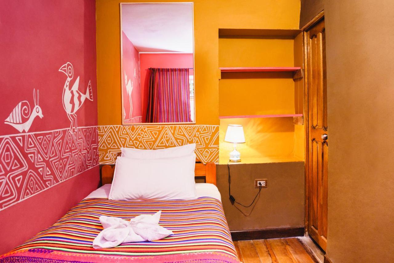 Backpacker La Bo'M Hotel Cusco Luaran gambar