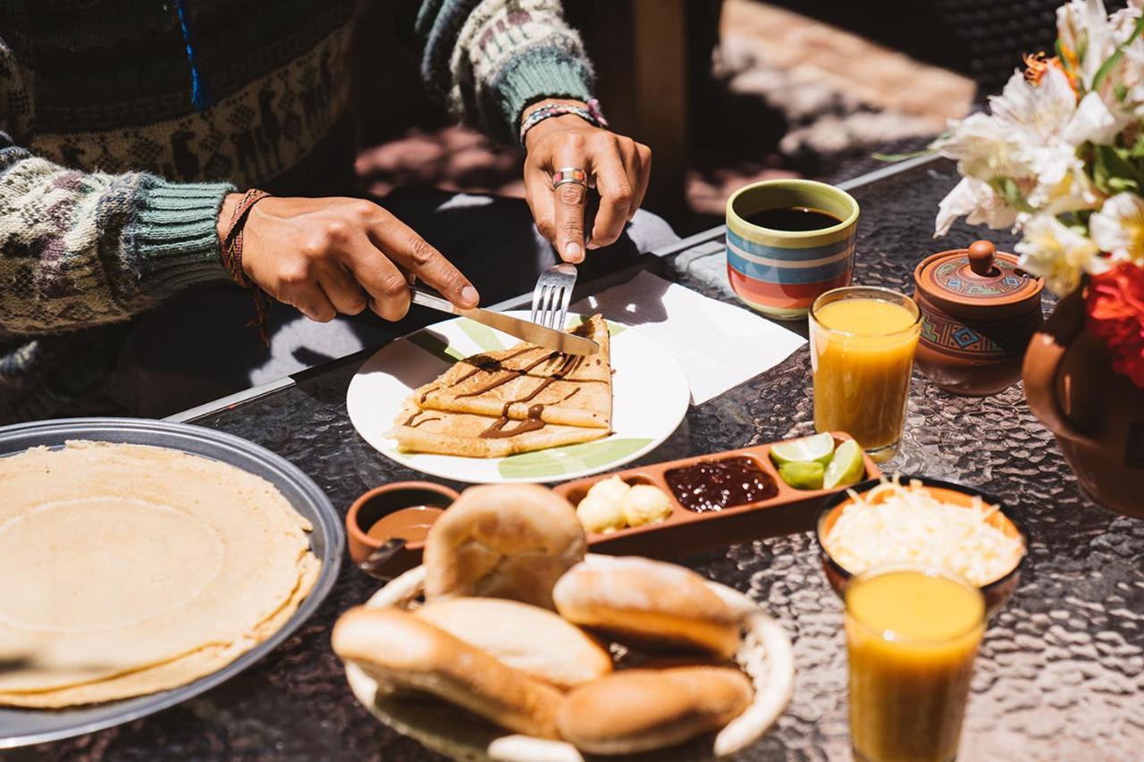 Backpacker La Bo'M Hotel Cusco Luaran gambar