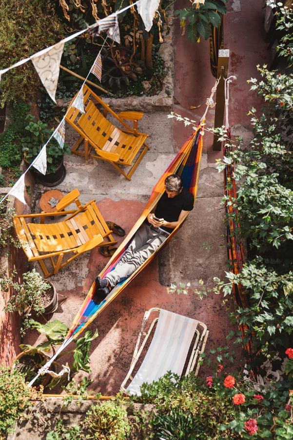 Backpacker La Bo'M Hotel Cusco Luaran gambar