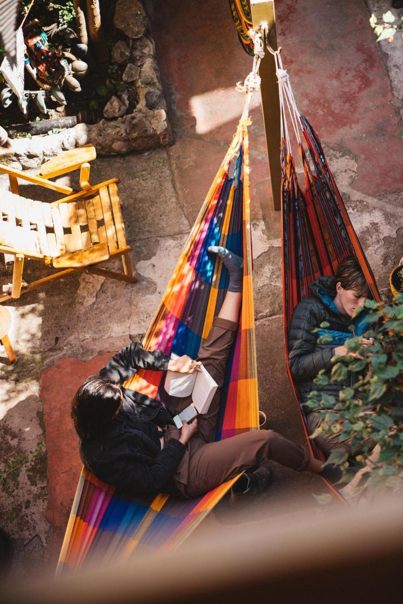 Backpacker La Bo'M Hotel Cusco Luaran gambar