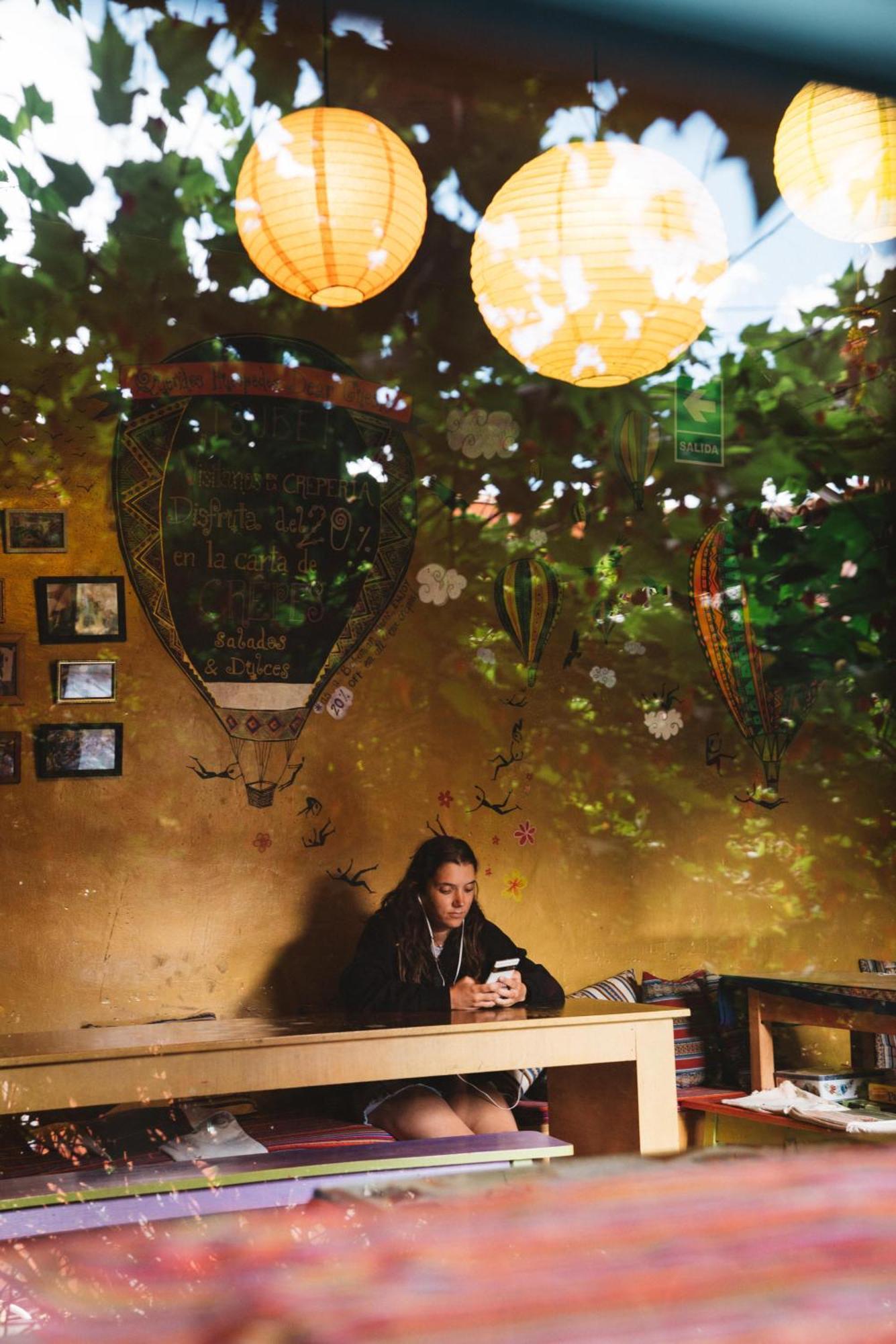 Backpacker La Bo'M Hotel Cusco Luaran gambar