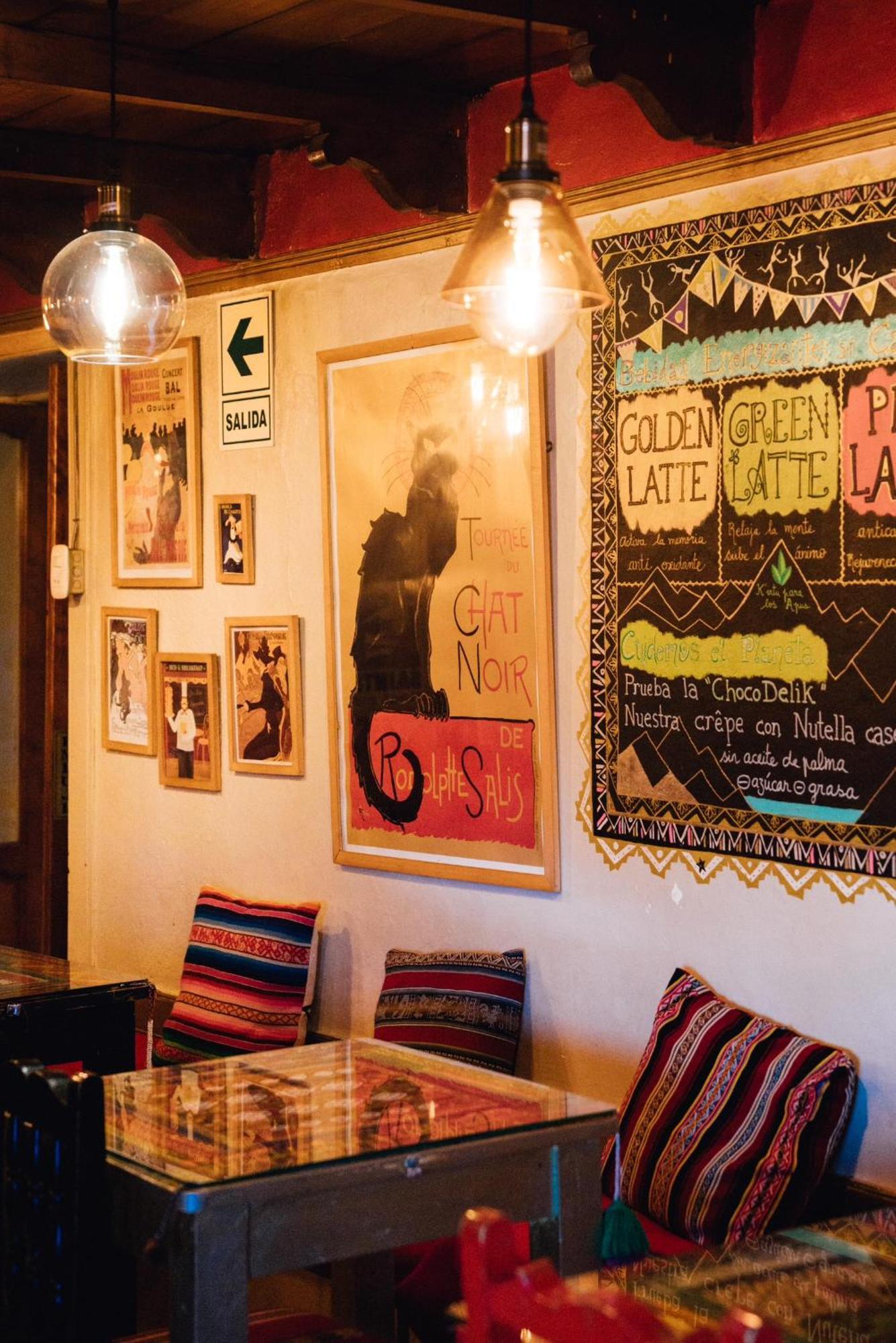 Backpacker La Bo'M Hotel Cusco Luaran gambar