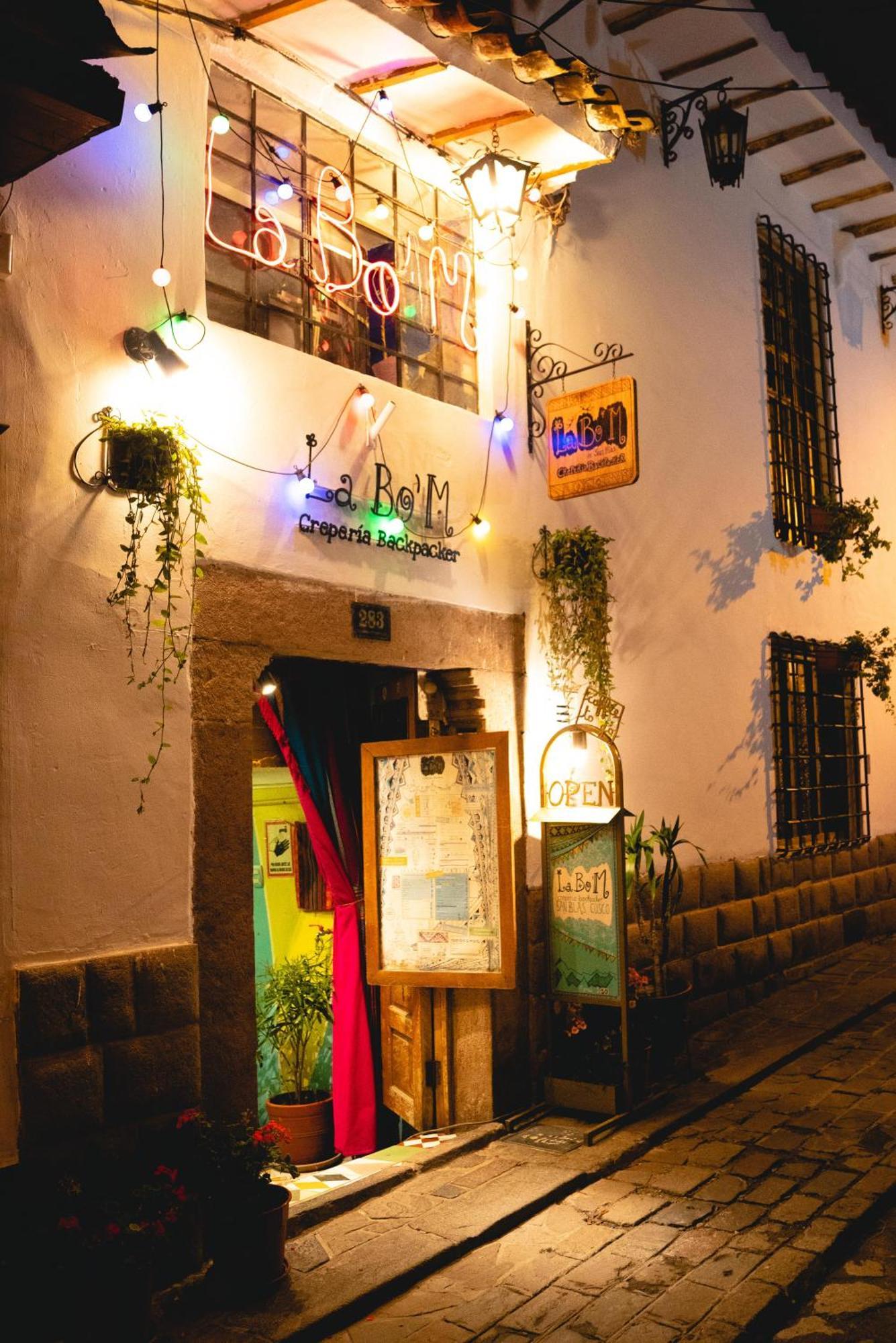 Backpacker La Bo'M Hotel Cusco Luaran gambar