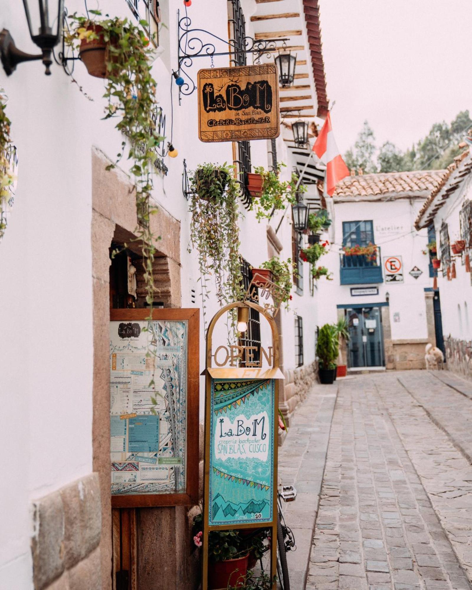 Backpacker La Bo'M Hotel Cusco Luaran gambar