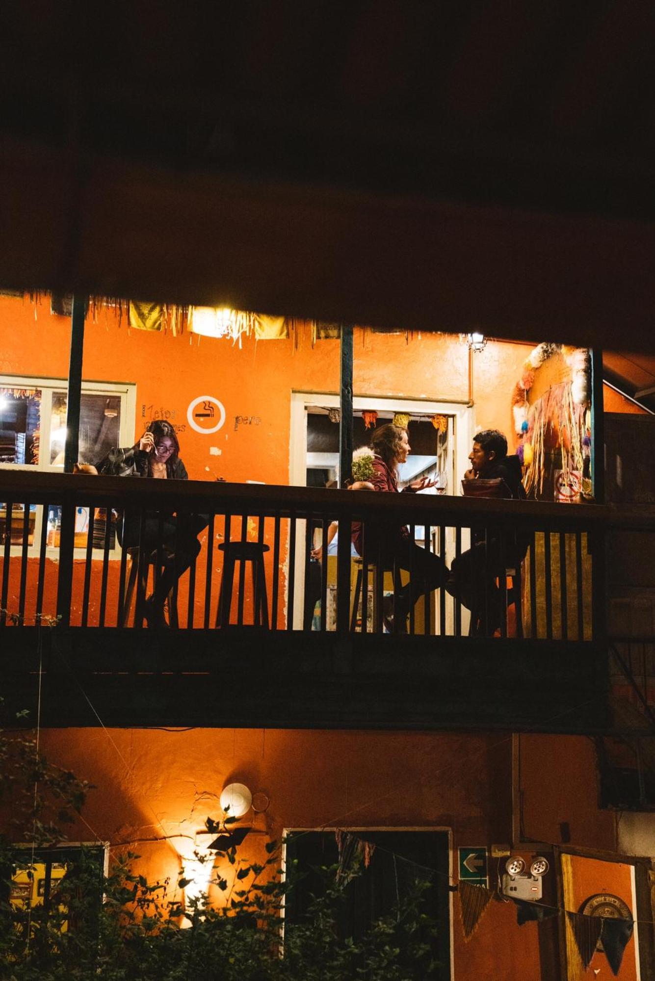 Backpacker La Bo'M Hotel Cusco Luaran gambar
