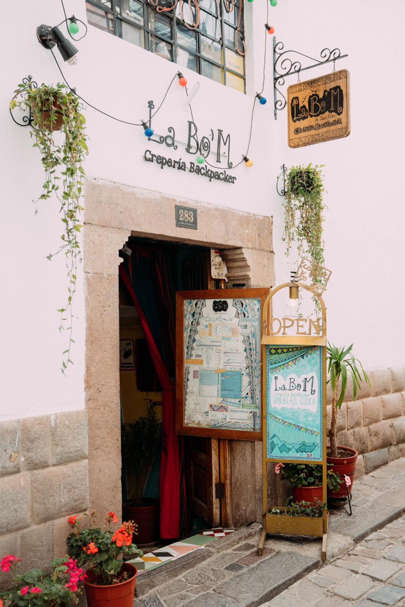 Backpacker La Bo'M Hotel Cusco Luaran gambar