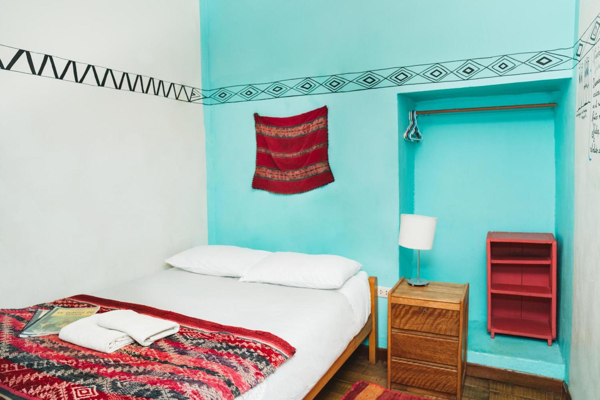 Backpacker La Bo'M Hotel Cusco Luaran gambar