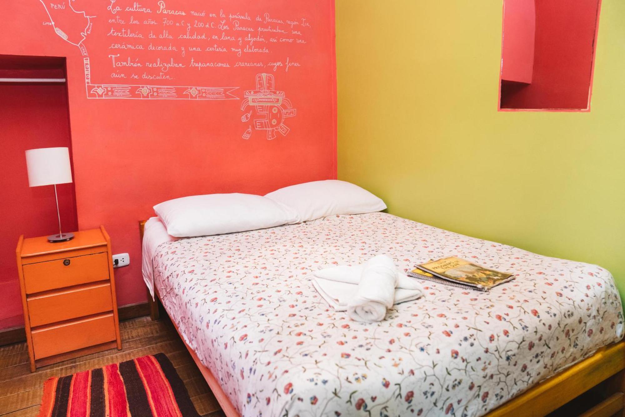 Backpacker La Bo'M Hotel Cusco Luaran gambar