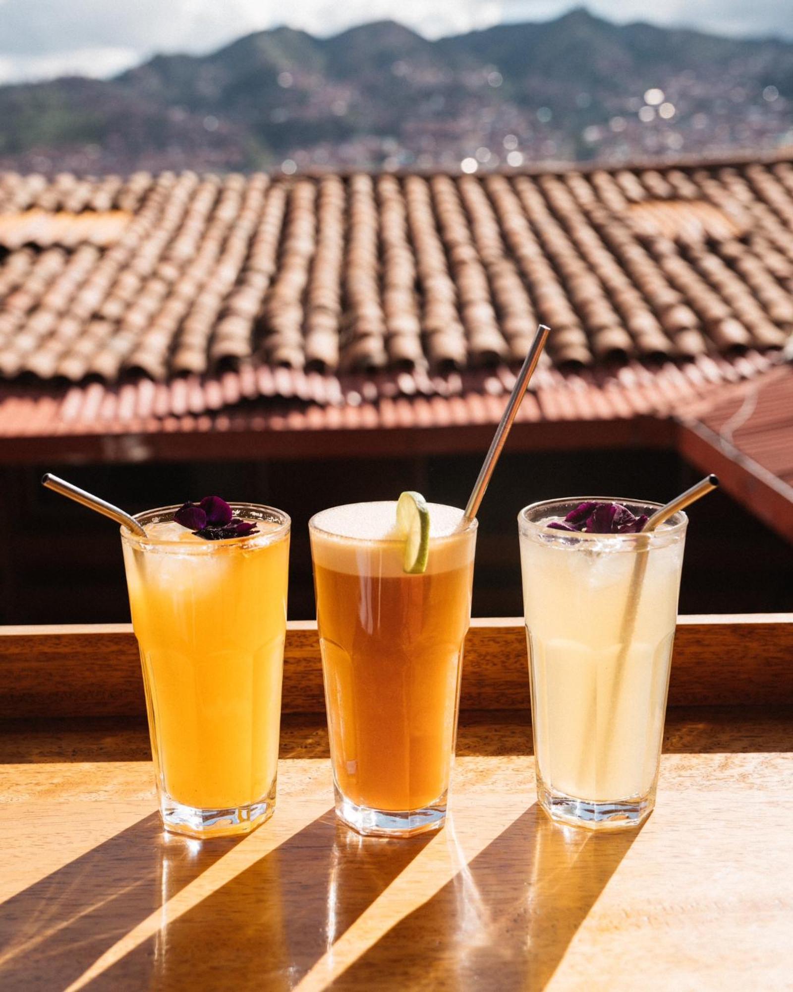 Backpacker La Bo'M Hotel Cusco Luaran gambar