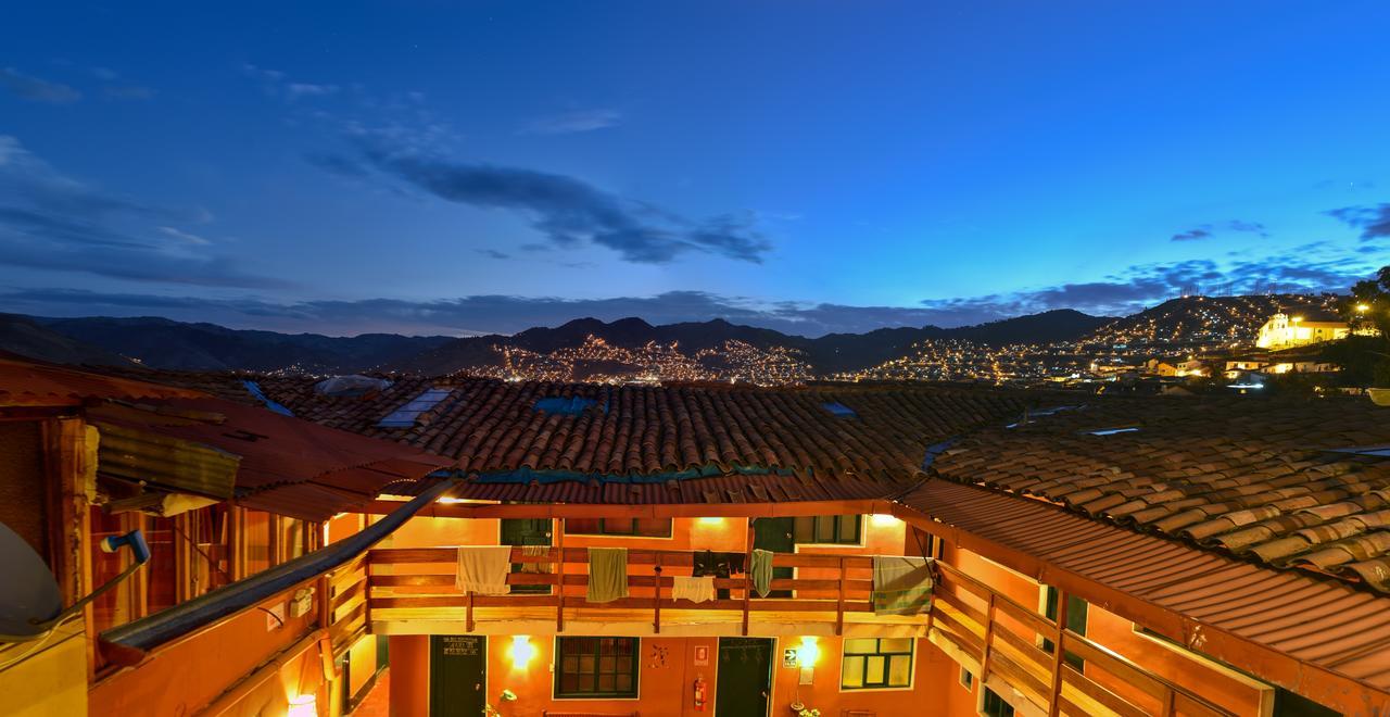 Backpacker La Bo'M Hotel Cusco Luaran gambar